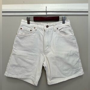 Vintage Levi’s Jean Dad Shorts